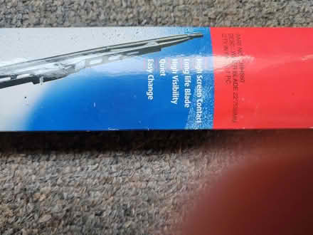 Photo of free Wiper blade and parts (Risinghurst OX3) #1