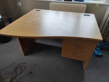 Photo of free Office Desk (Sinderhope (NE47)) #2