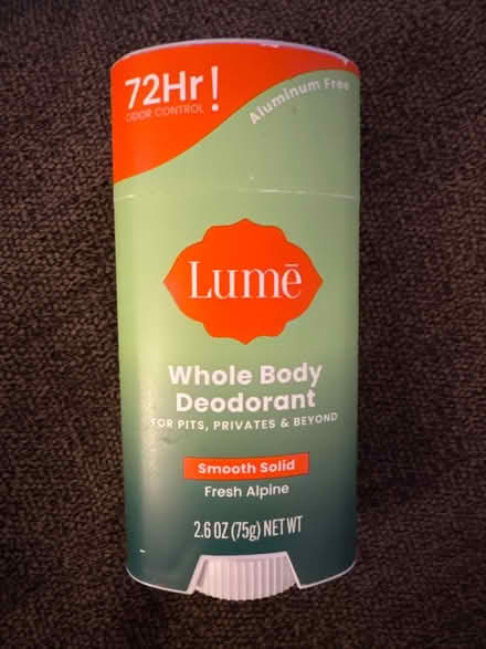 Photo of free Never used Lume deodorant (Laurel, MD) #1