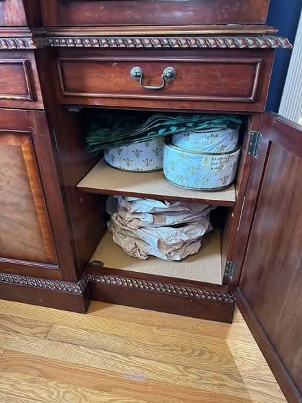 Photo of free Large China Cabinet (Garnet Valley) #3