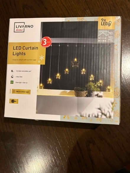 Photo of free Christmas curtain lights (Norton Lees S8) #1