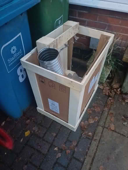 Photo of free Crate (Stafford ST17) #1