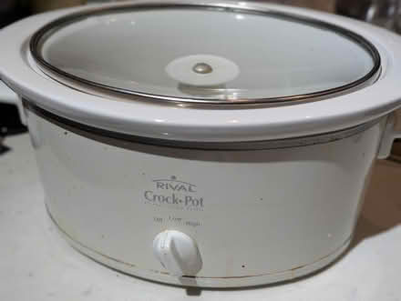 Photo of free 3 Qt. Oval Rival Slow Cooker (20037) #1