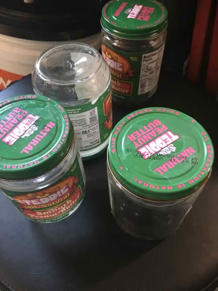 Photo of free glass jars with lids, empty (georgetown) #2