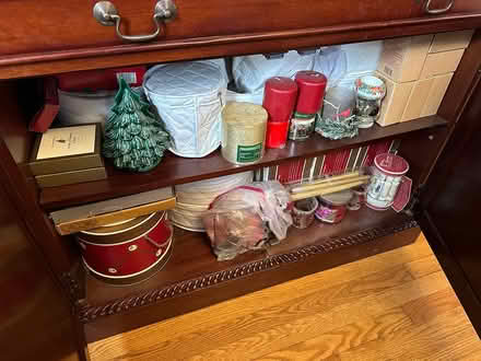 Photo of free Large China Cabinet (Garnet Valley) #4