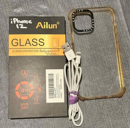 Photo of free IPhone 12 accessories (South Merrick) #1