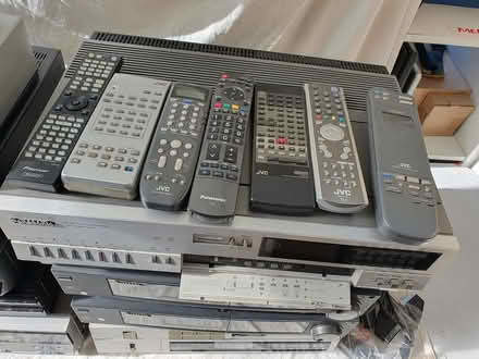 Photo of free Various VHS players & Remotes (Surrey RH1) #3