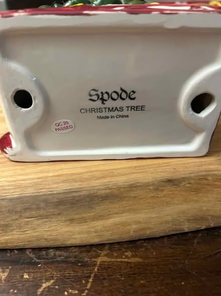 Photo of free Christmas napkin holder (Kanata Lakes) #3