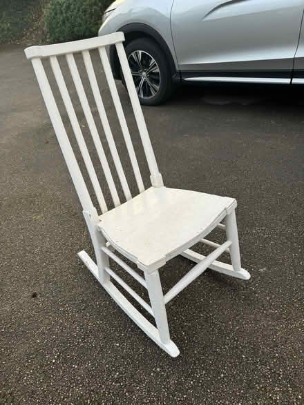 Photo of free Rocking Chair (Llandrillo yn Rhos LL28) #1