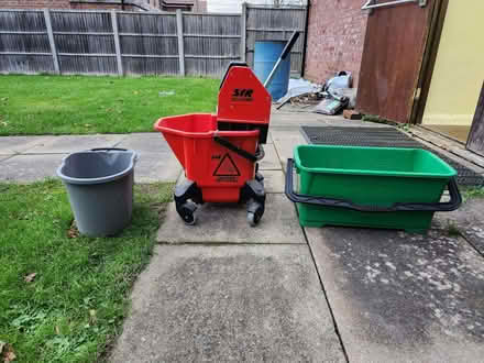 Photo of free Various Buckets (New Mill HP23) #1