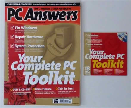 Photo of free COMPUTER MAGAZINES With CD-Roms (Llandaff CF5) #3