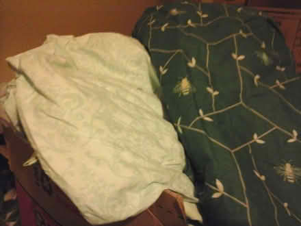 Photo of free Double Size Green Duvet Sets (Kirkton of Auchterhouse DD3) #2