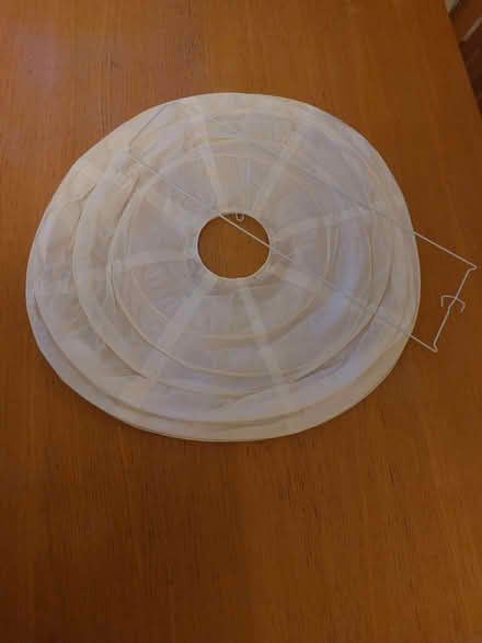 Photo of free Paper lightshade (London Rd Station area BN1) #1