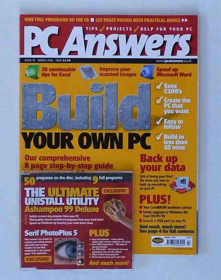 Photo of free COMPUTER MAGAZINES With CD-Roms (Llandaff CF5) #2