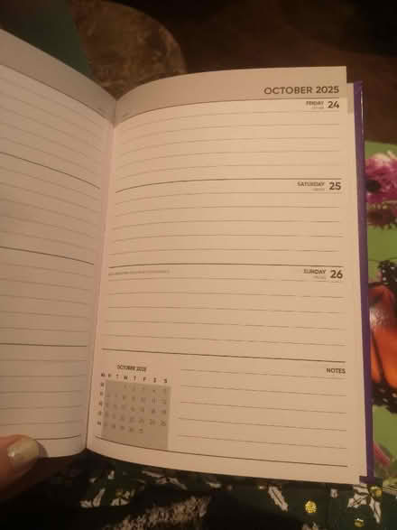 Photo of free Brand new 2025 diary / planner (New Catton NR3) #2