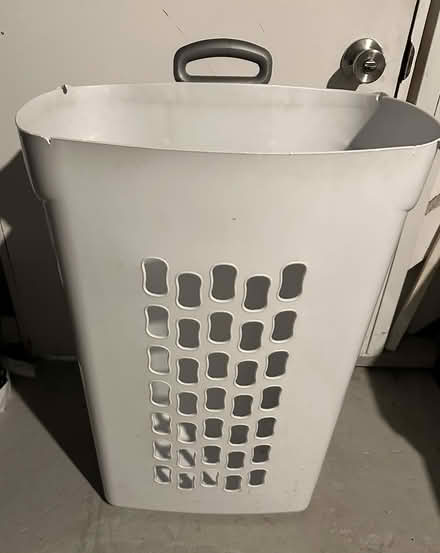 Photo of free Clothes hamper (Northside) #1