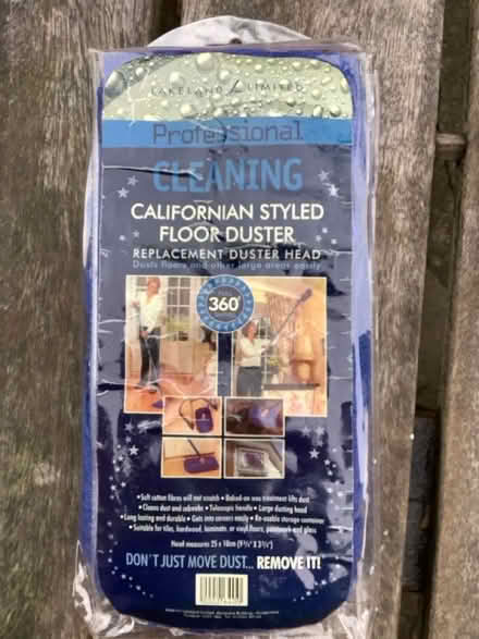 Photo of free floor duster replacement head (The Nurserylands TW12) #1