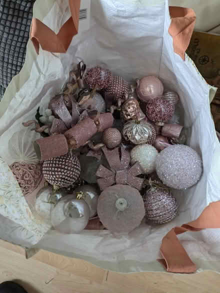 Photo of free Christmas tree decorations (Cheltenham) #2