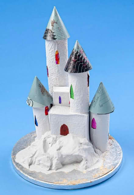 Photo of free Model Fairy Castle Decoration (New Ferry CH62) #1