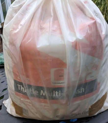 Photo of free finishing plaster 3/4 bag ~ gu16 frimley (Frimley Green GU16) #1