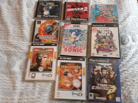 Photo of free Playstation Games as in Pic (Formby L37) #1