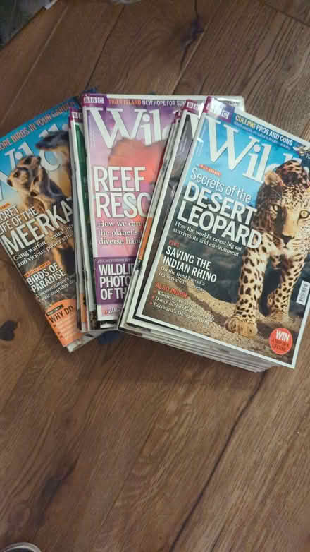 Photo of free Wildlife magazines (Shuttington B79) #1