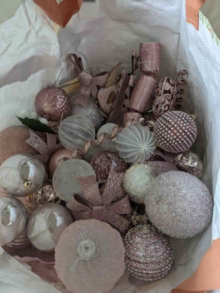 Photo of free Christmas tree decorations (Cheltenham) #1