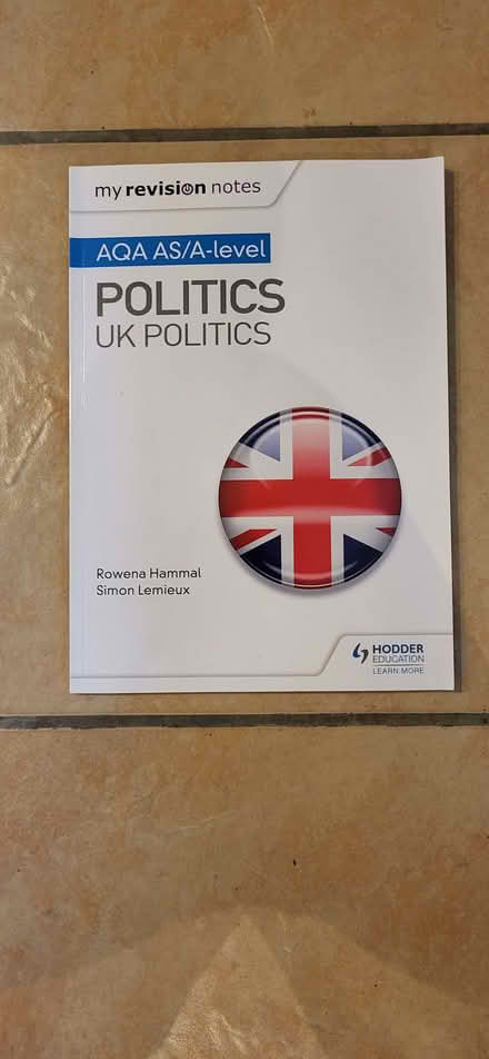 Photo of free Politics study book A level (Rainford Junction WA11) #1