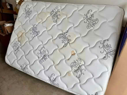 Photo of free Full size mattress (Des Moines, west side) #1