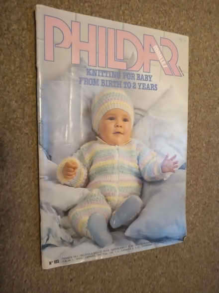 Photo of free Old books of baby and toddler knits (Stroud GL5) #2