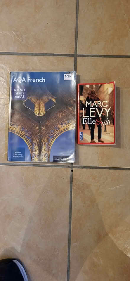 Photo of free French study book A level (Rainford Junction WA11) #1