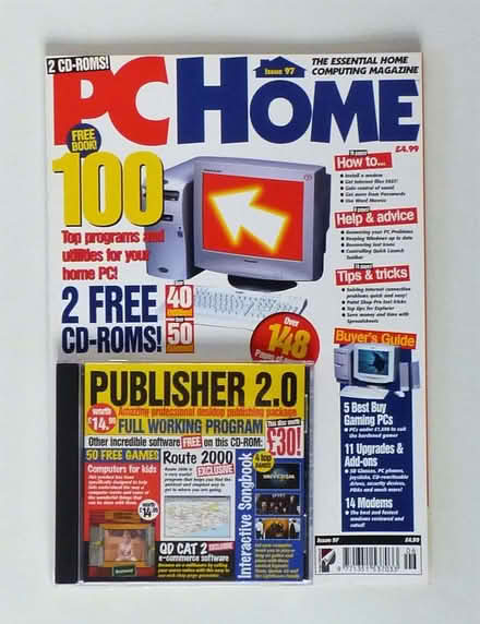 Photo of free COMPUTER MAGAZINES With CD-Roms (Llandaff CF5) #4