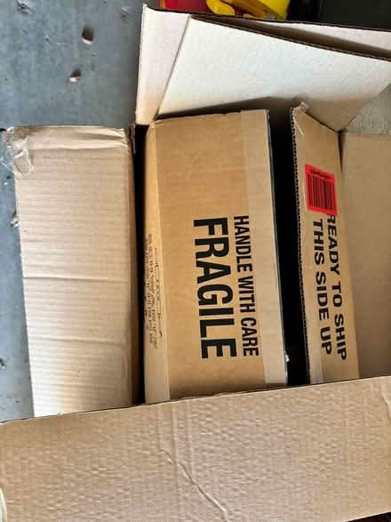 Photo of free Cardboard Boxes (Des Moines, west side) #2