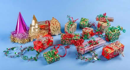 Photo of free Christmas box decorations (New Ferry CH62) #1