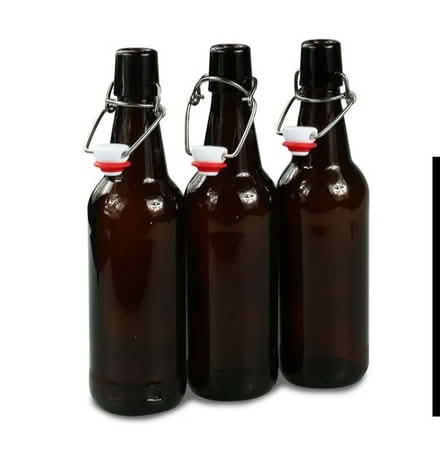 Photo of Swing top beer bottles for home brew (BT7) #1