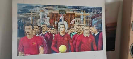 Photo of free Man utd canvas (M7 Salford) #1