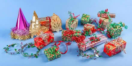 Photo of free Christmas box decorations (New Ferry CH62) #2