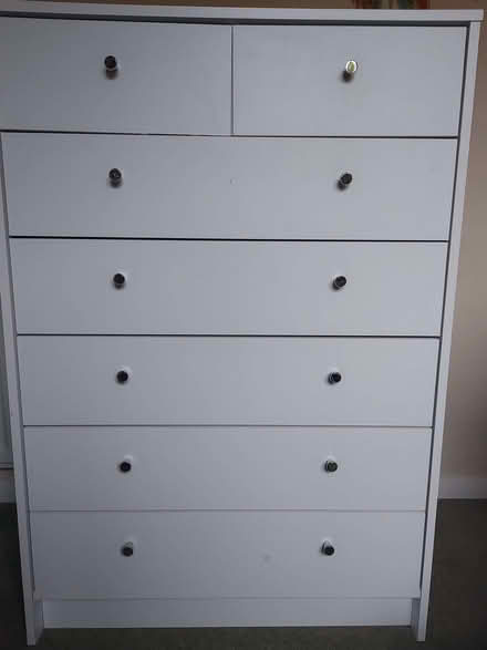 Photo of free Chest of drawers (Kidsgrove ST7) #1