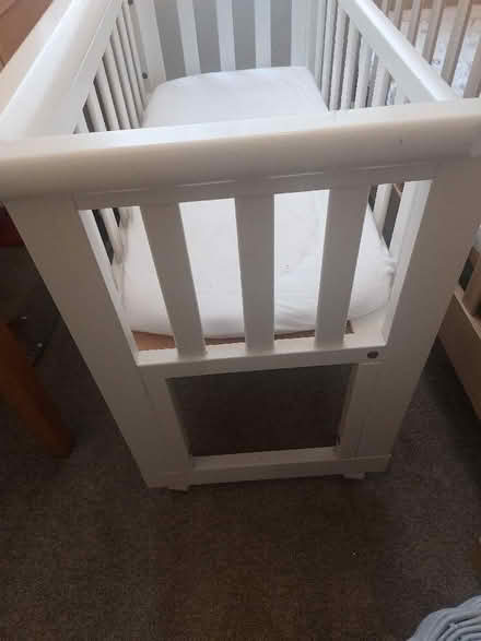 Photo of free Wooden next to me crib *see description* (Westfield S20) #1