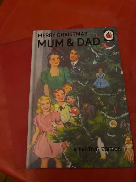 Photo of free Christmas Cards Nana / Mum&Dad (Graham Road CR4) #3