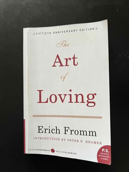 Photo of free "The Art of Loving" Book by E Fromm (Brooklyn, 11225) #1