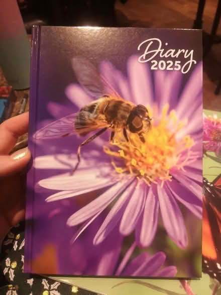 Photo of free Brand new 2025 diary / planner (New Catton NR3) #1