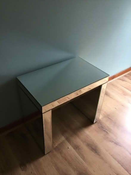 Photo of free Full mirrored side/lamp table (Glenrothes KY7) #1