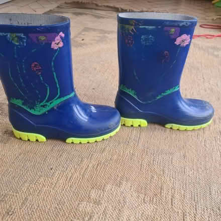 Photo of free Kids wellies size 32/33 (Cosham PO6) #2