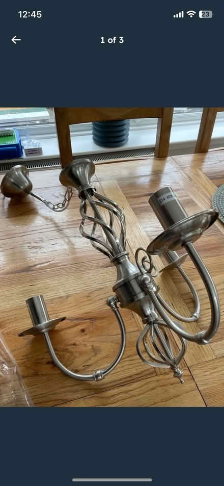 Photo of free Pendant light working perfectly (Bridge of Allan FK9) #2