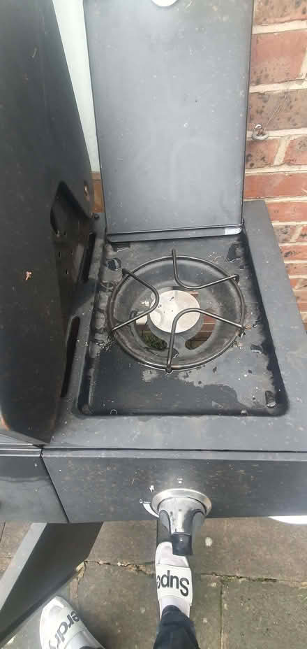 Photo of free Gas Bbq on castor (North Road N7) #1