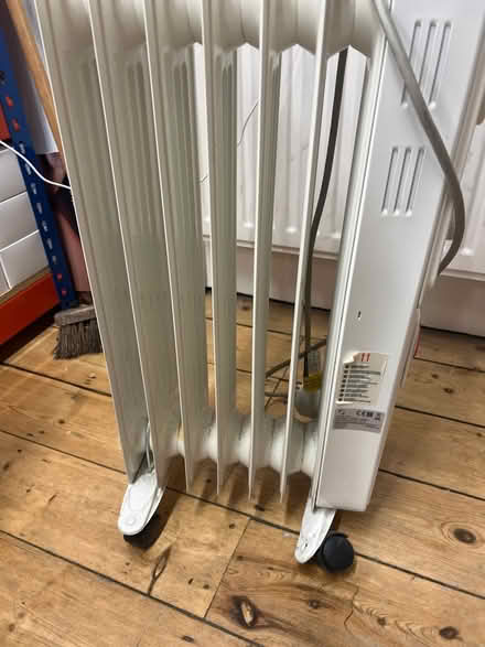 Photo of free Radiator (Burnham SL1) #1