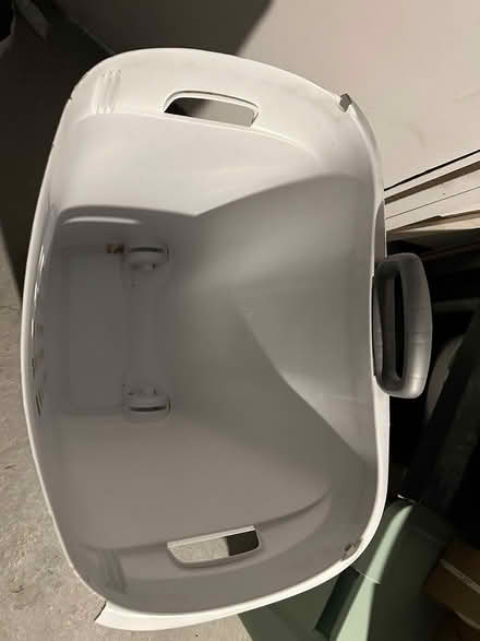 Photo of free Clothes hamper (Northside) #2