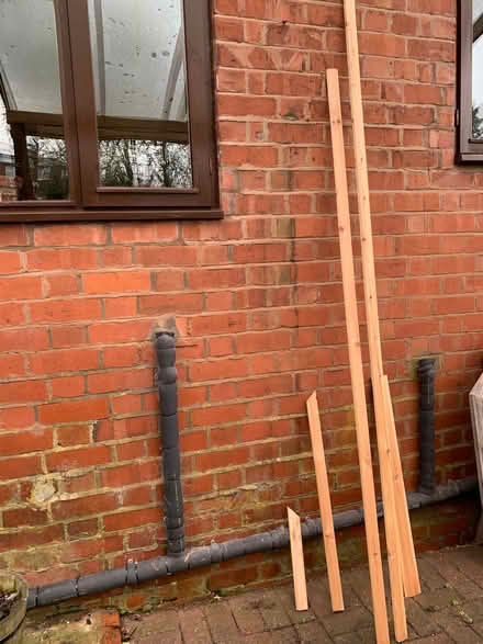 Photo of free New wood architrave and skirting (Kenilworth CV8) #1