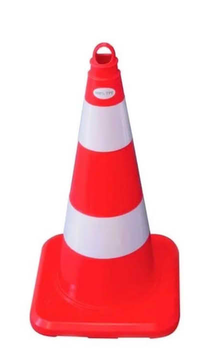 Photo of Warning /traffic cone (Tuffley GL1) #1